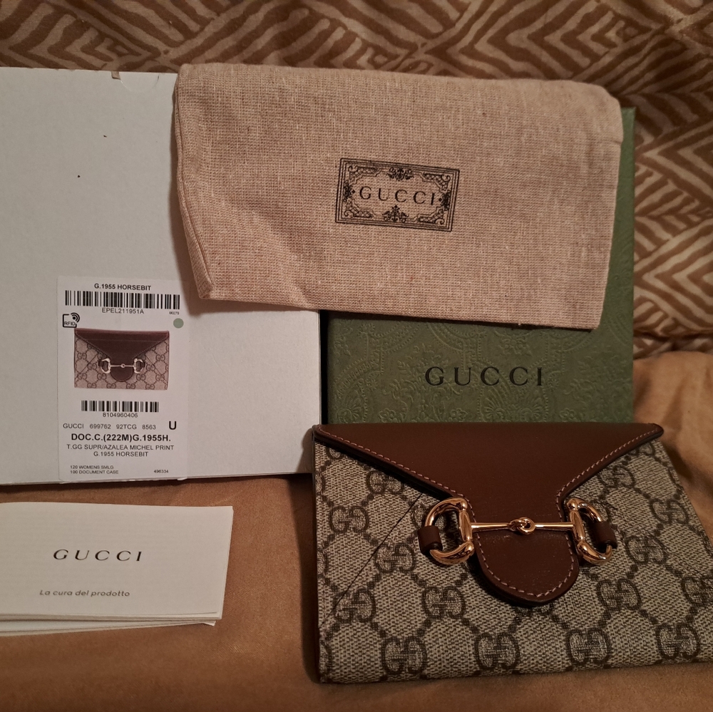 Gucci horsebit wallet